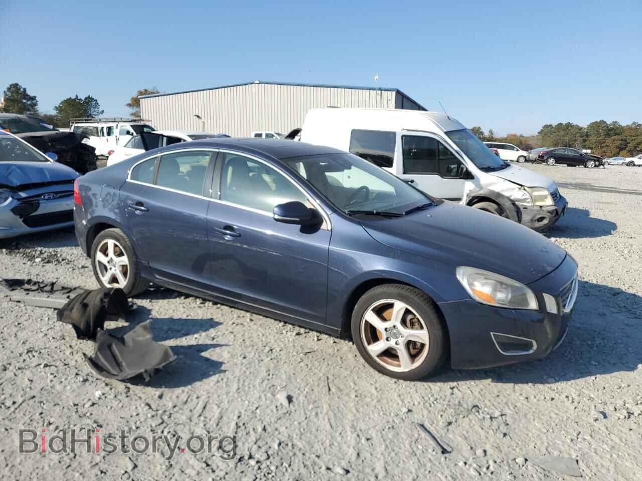 2013 VOLVO S60 - VIN: YV1612FS8D2210720 - Фото 4