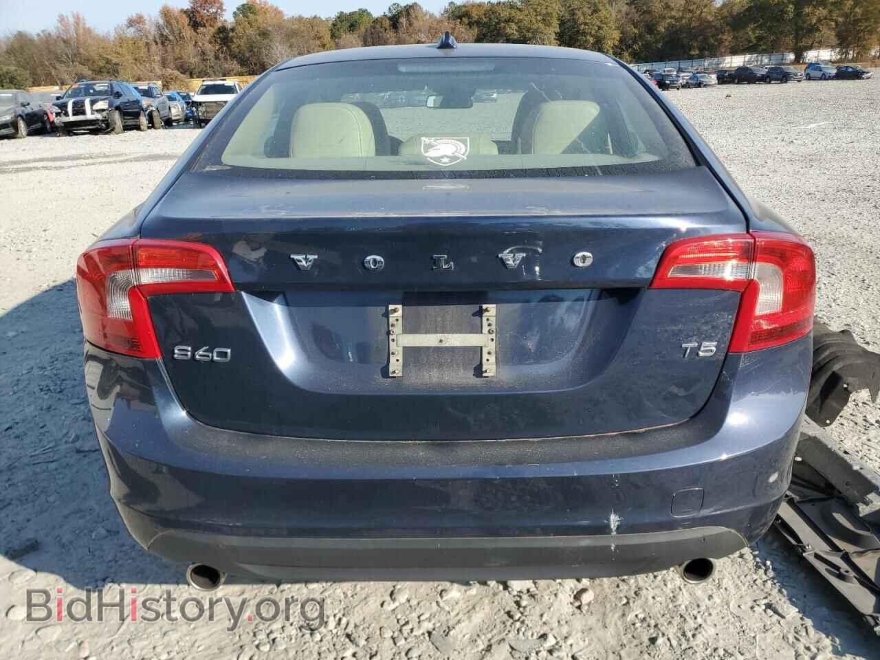 2013 VOLVO S60 - VIN: YV1612FS8D2210720 - Фото 6