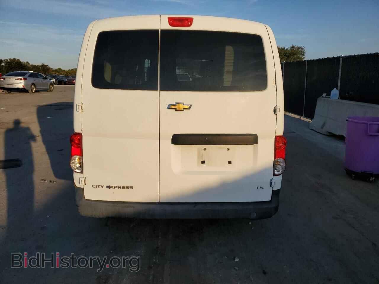 2015 CHEVROLET EXPRESS - VIN: 3N63M0YN9FK702933 - Фото 6