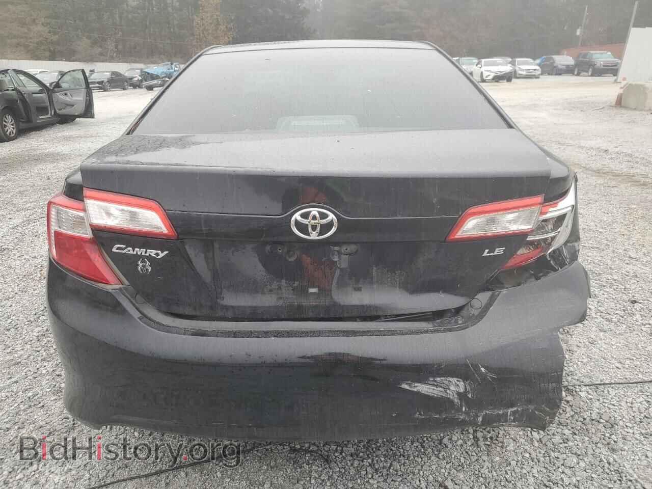 2012 TOYOTA CAMRY - VIN: 4T1BF1FK2CU188549 - Фото 6
