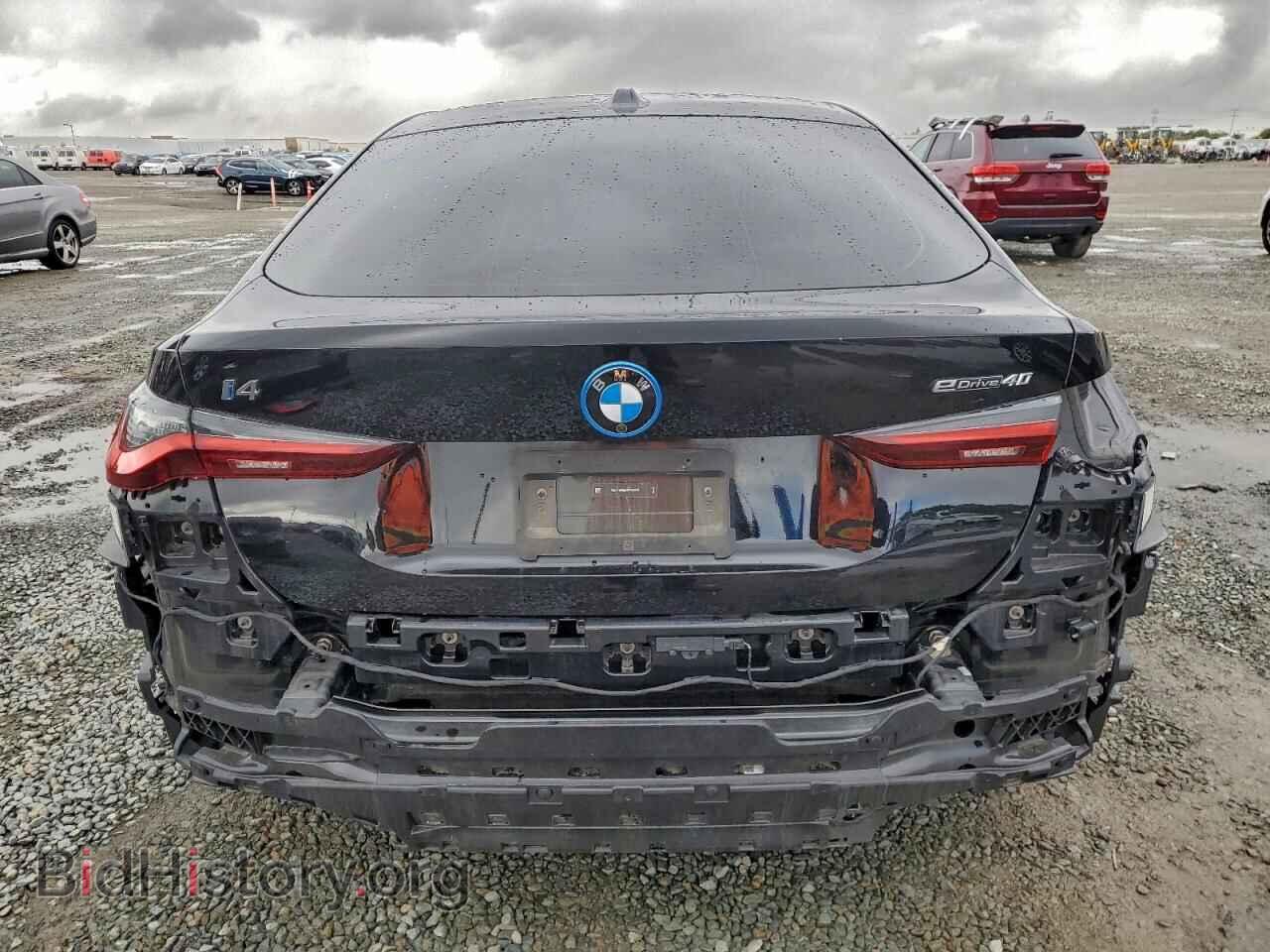 2024 BMW I4 EDRIVE - VIN: WBY73AW02RFR68905 - Фото 6