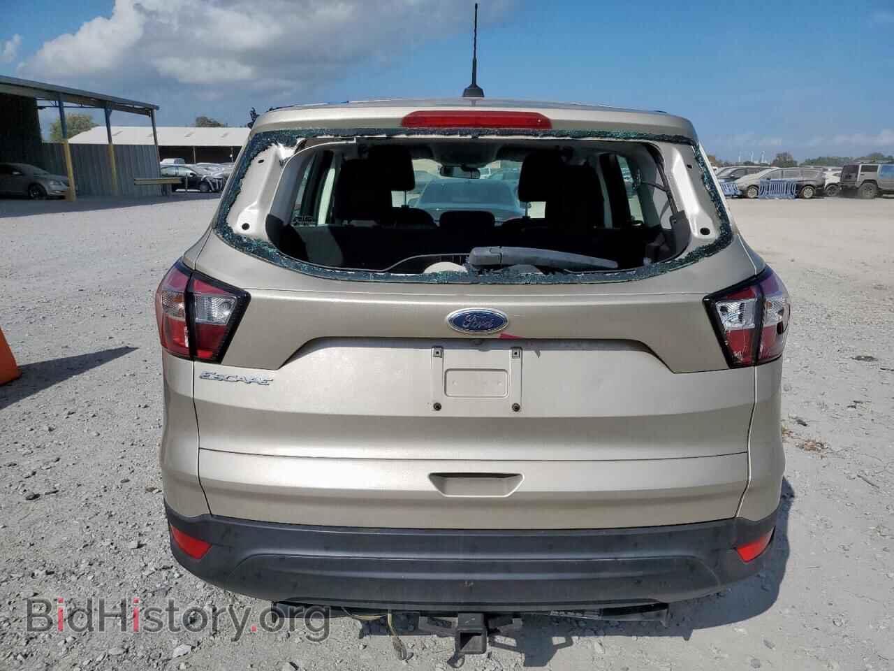 2017 FORD ESCAPE - VIN: 1FMCU0F76HUD76045 - Фото 6