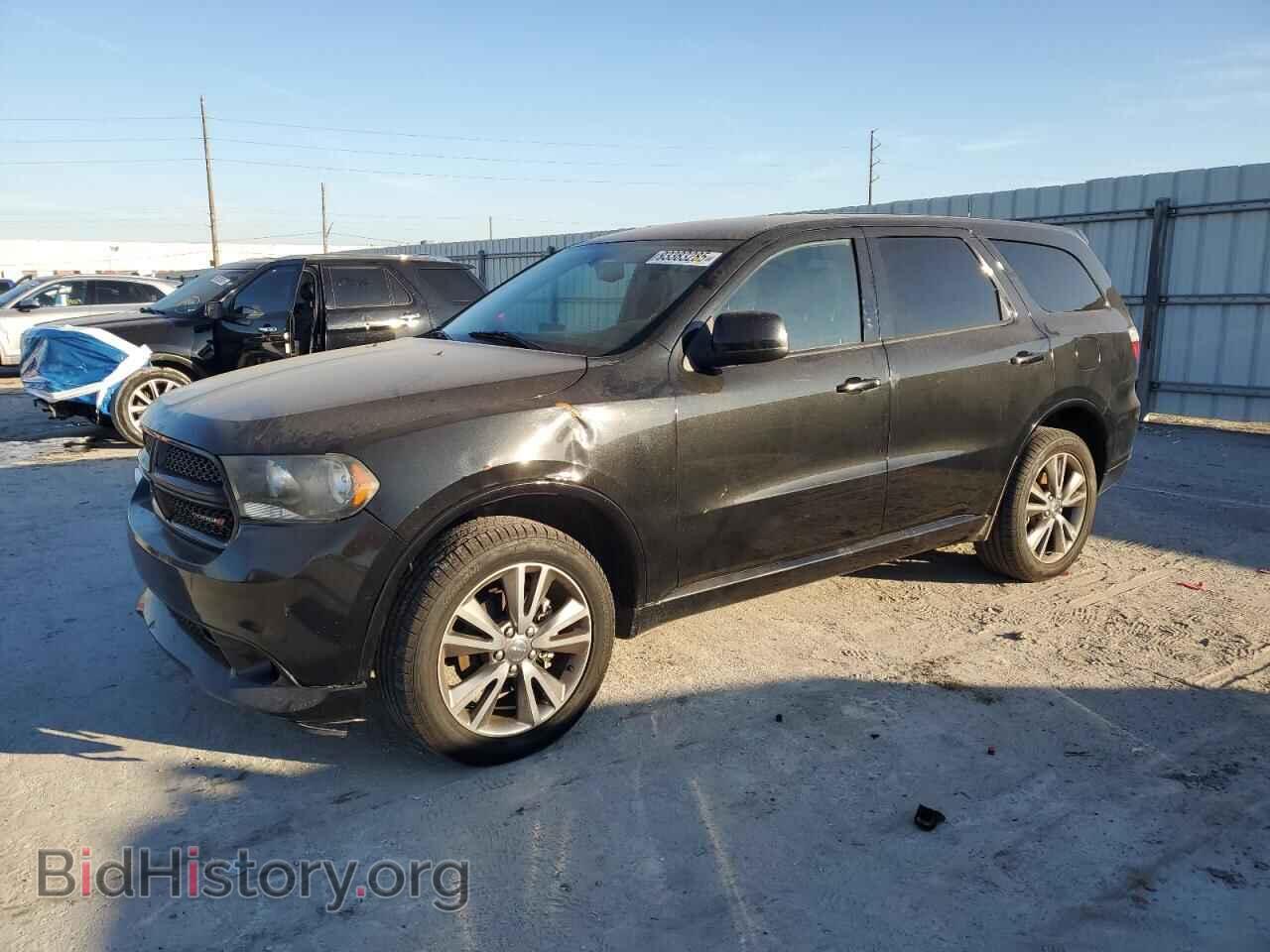 Photo 1C4RDHAG5DC691780 - DODGE DURANGO 2013