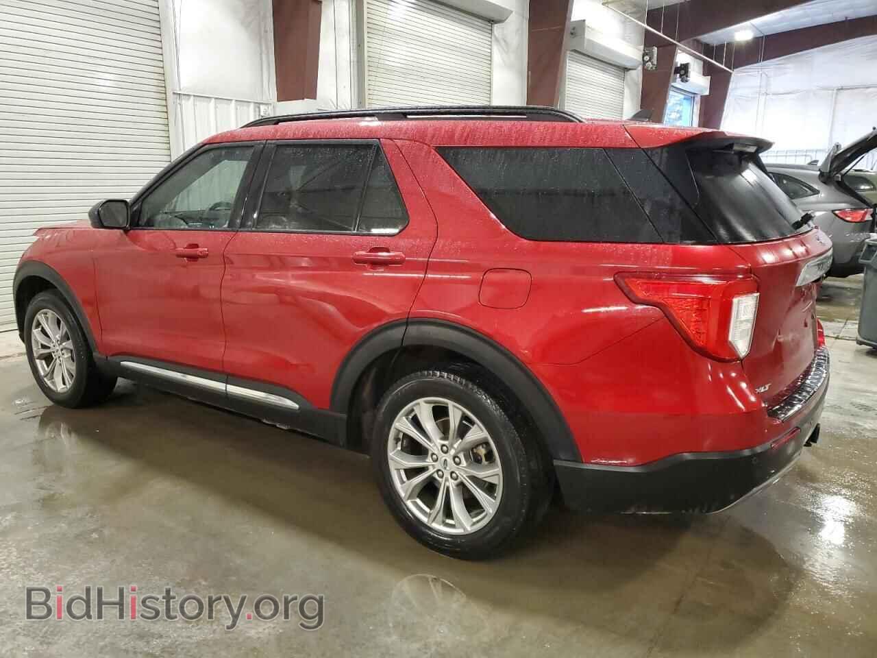 2023 FORD EXPLORER - VIN: 1FMSK8DHXPGB91697 - Фото 2