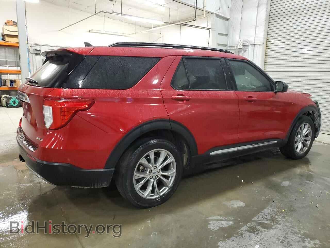 2023 FORD EXPLORER - VIN: 1FMSK8DHXPGB91697 - Фото 3