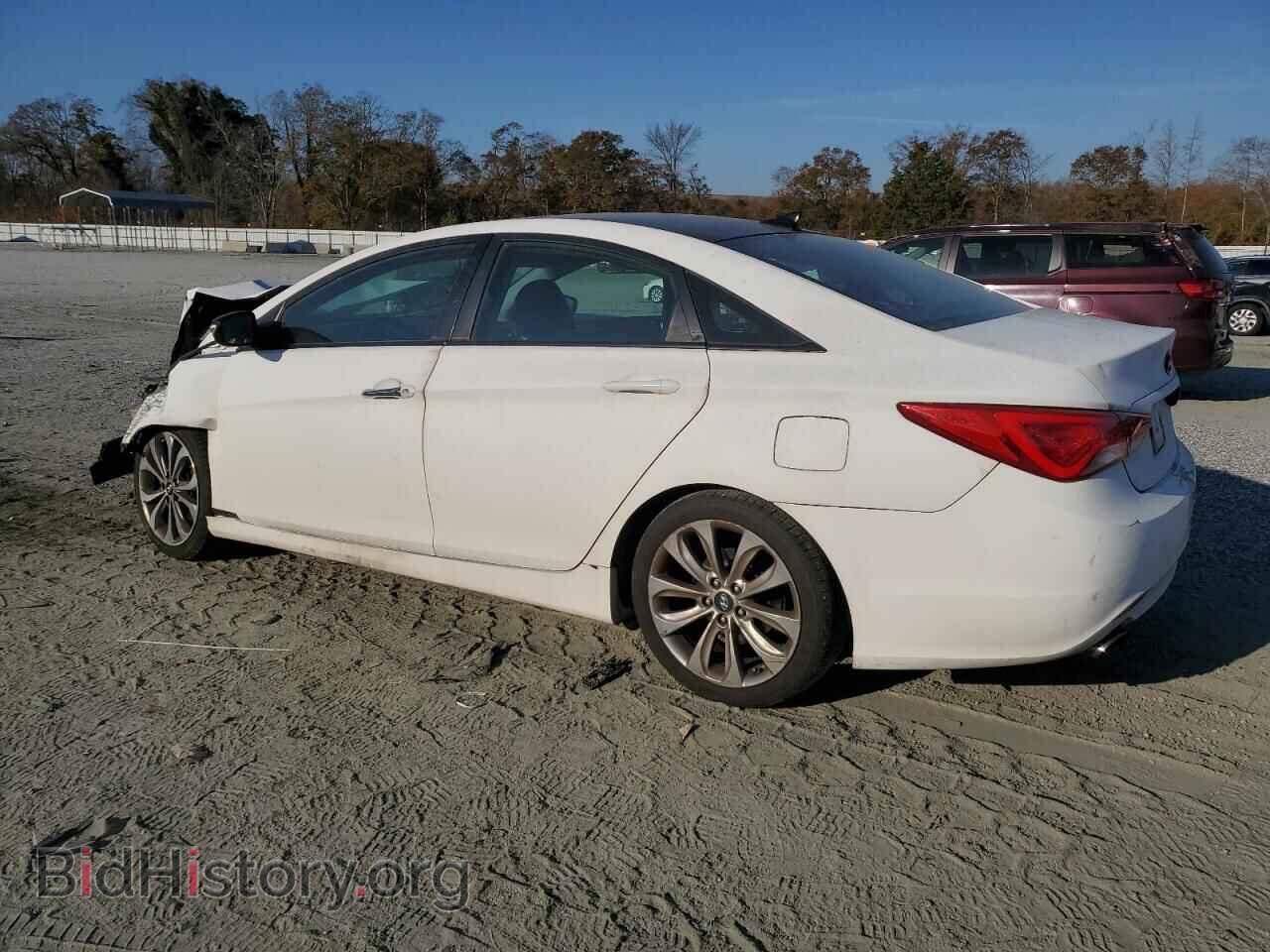 2014 HYUNDAI SONATA - VIN: 5NPEC4AB5EH820055 - Фото 2