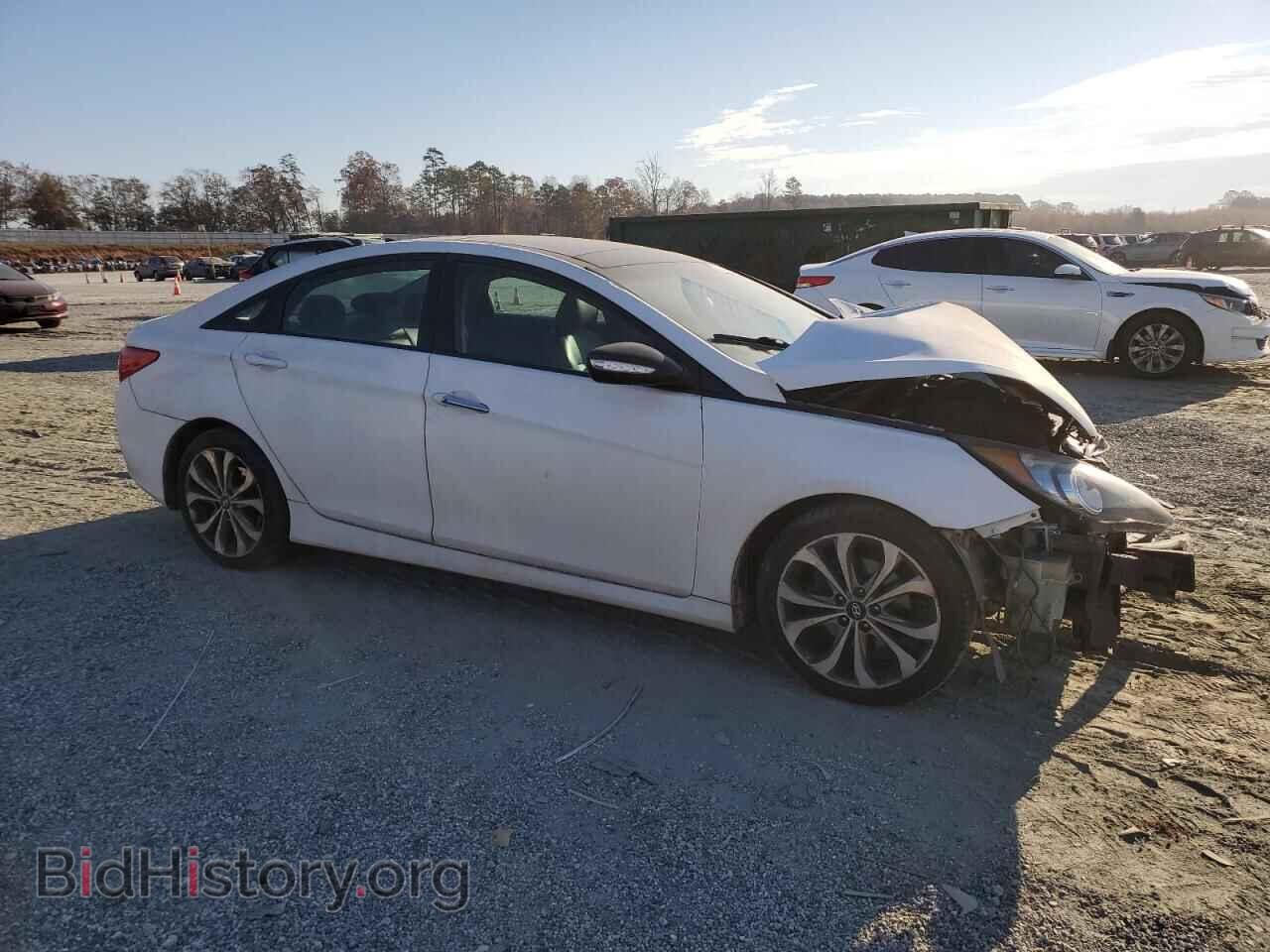 2014 HYUNDAI SONATA - VIN: 5NPEC4AB5EH820055 - Фото 4
