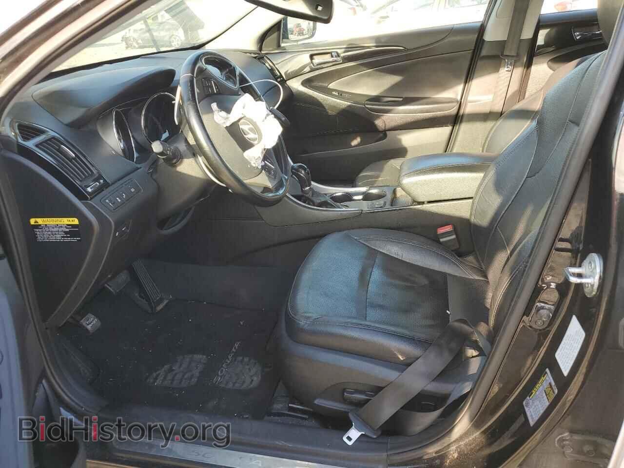2014 HYUNDAI SONATA - VIN: 5NPEC4AB5EH820055 - Фото 7