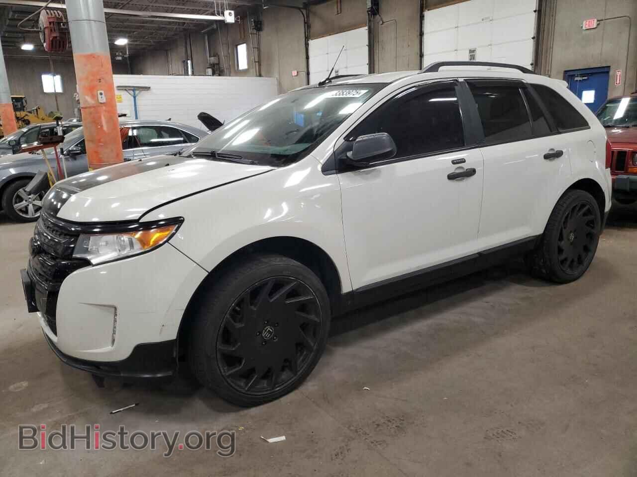 Photo 2FMDK3GC0DBE22279 - FORD EDGE 2013