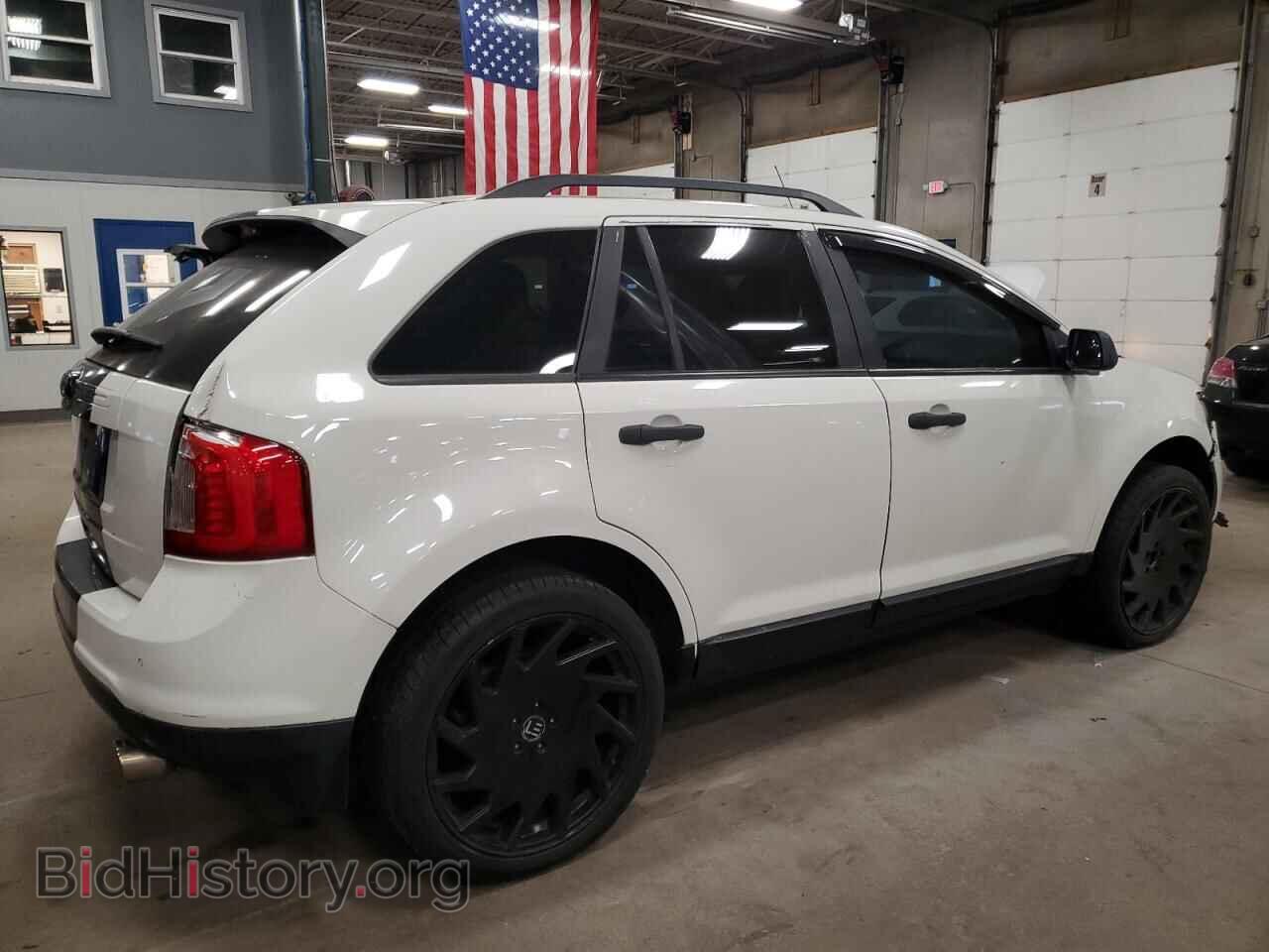 2013 FORD EDGE - VIN: 2FMDK3GC0DBE22279 - Фото 3