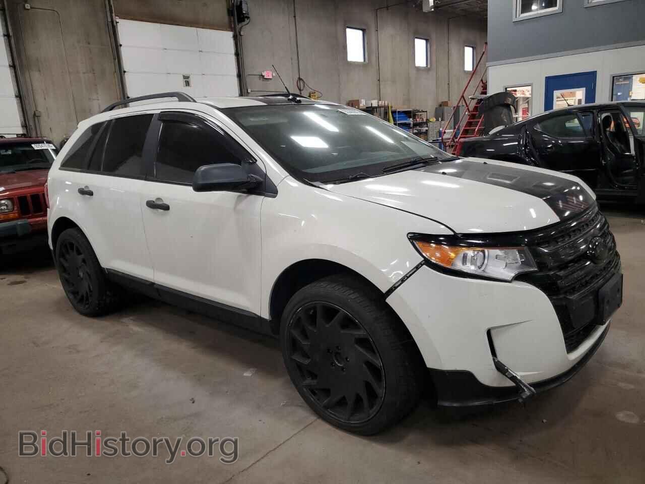 2013 FORD EDGE - VIN: 2FMDK3GC0DBE22279 - Фото 4