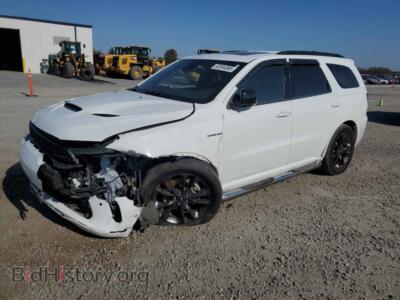 2023 Dodge DURANGO R/T, белый — VIN 1C4SDHCT7PC682191, Copart