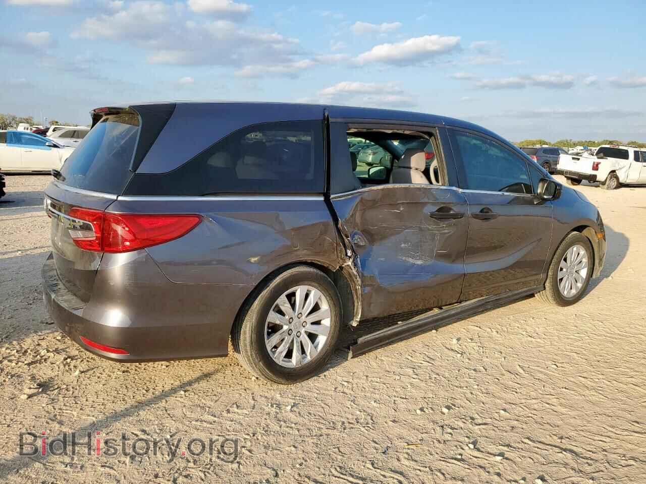 2018 HONDA All Models - VIN: 5FNRL6H20JB022252 - Фото 3