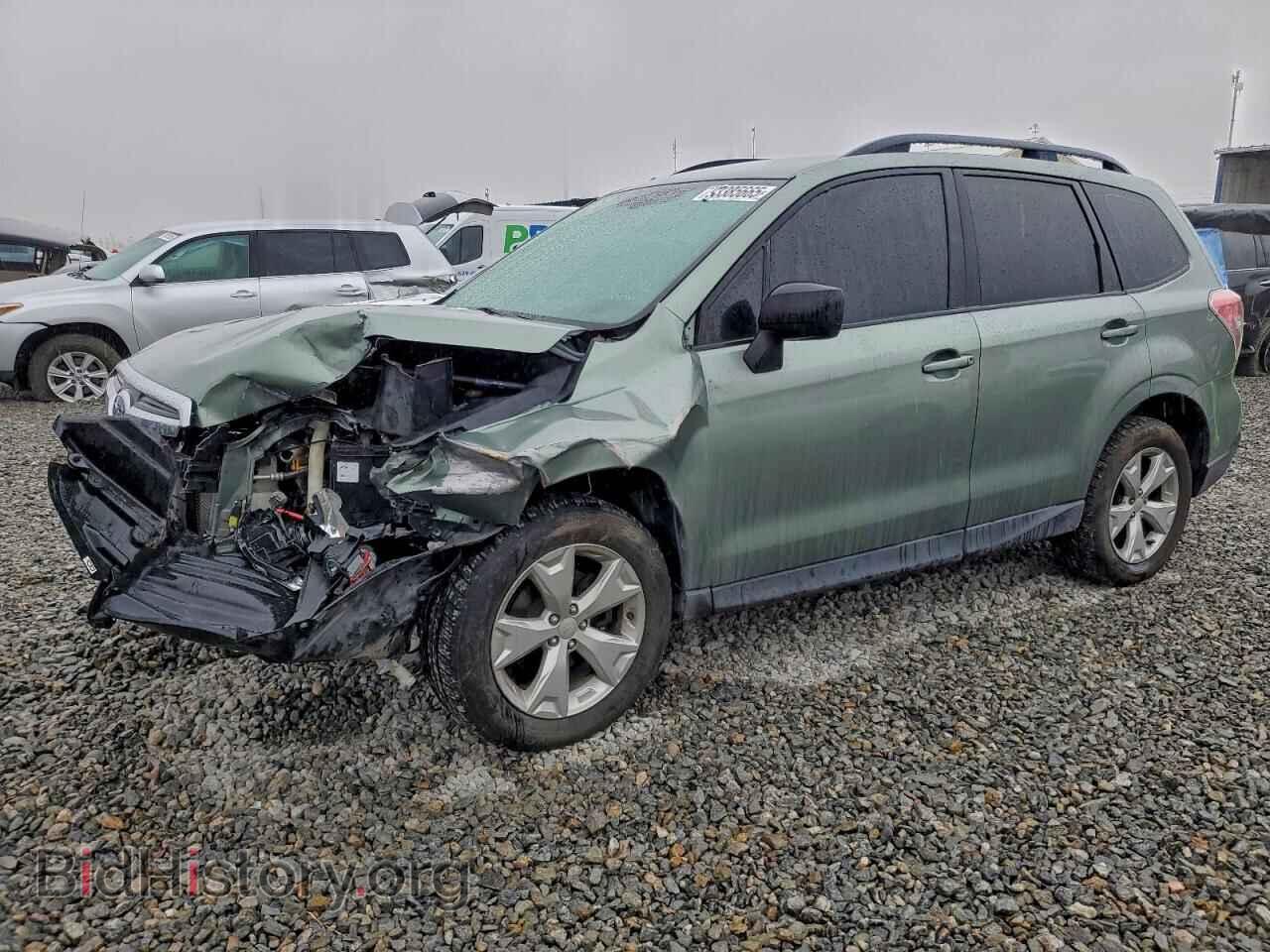 Photo JF2SJABC8FH569242 - SUBARU FORESTER 2015