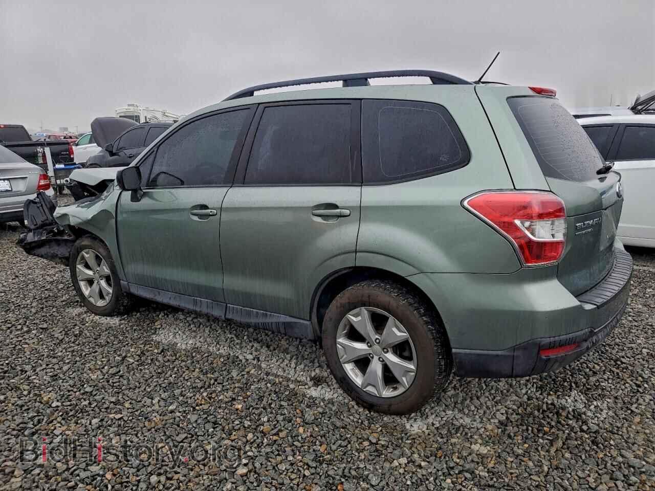 2015 SUBARU FORESTER - VIN: JF2SJABC8FH569242 - Фото 2