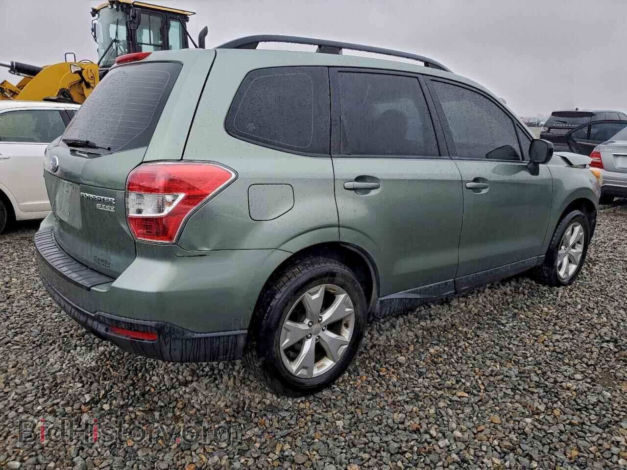 2015 SUBARU FORESTER - VIN: JF2SJABC8FH569242 - Фото 3