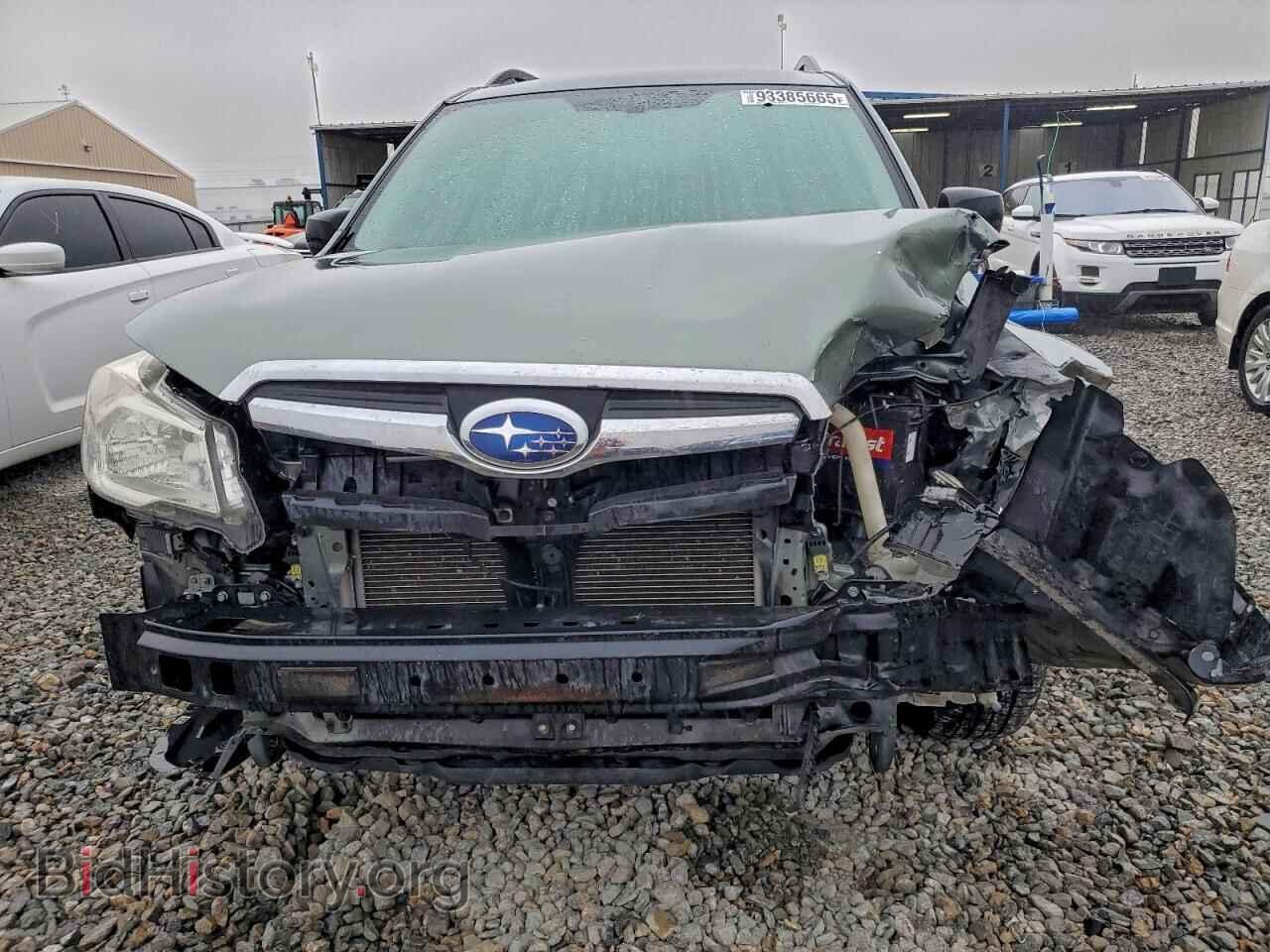 2015 SUBARU FORESTER - VIN: JF2SJABC8FH569242 - Фото 5