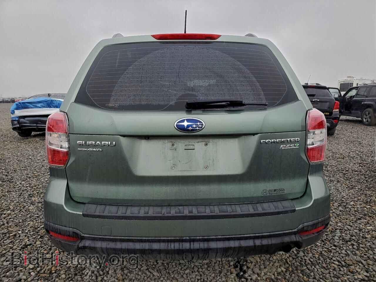 2015 SUBARU FORESTER - VIN: JF2SJABC8FH569242 - Фото 6