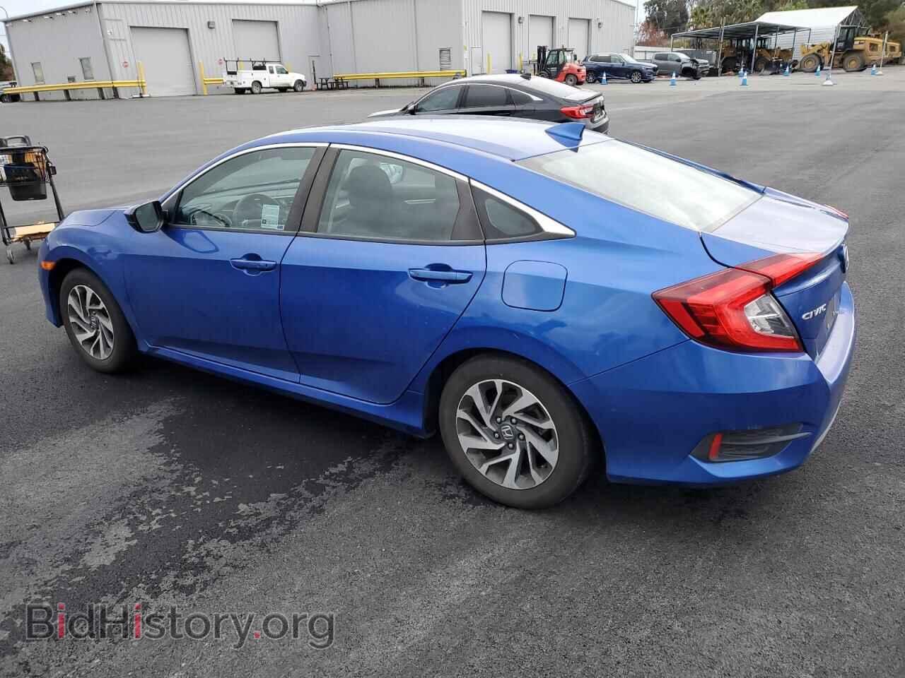 2017 HONDA CIVIC - VIN: 19XFC2F79HE232357 - Фото 2
