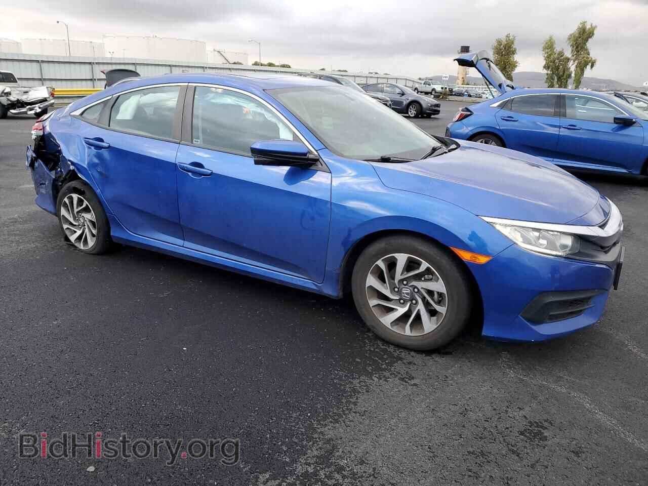 2017 HONDA CIVIC - VIN: 19XFC2F79HE232357 - Фото 4