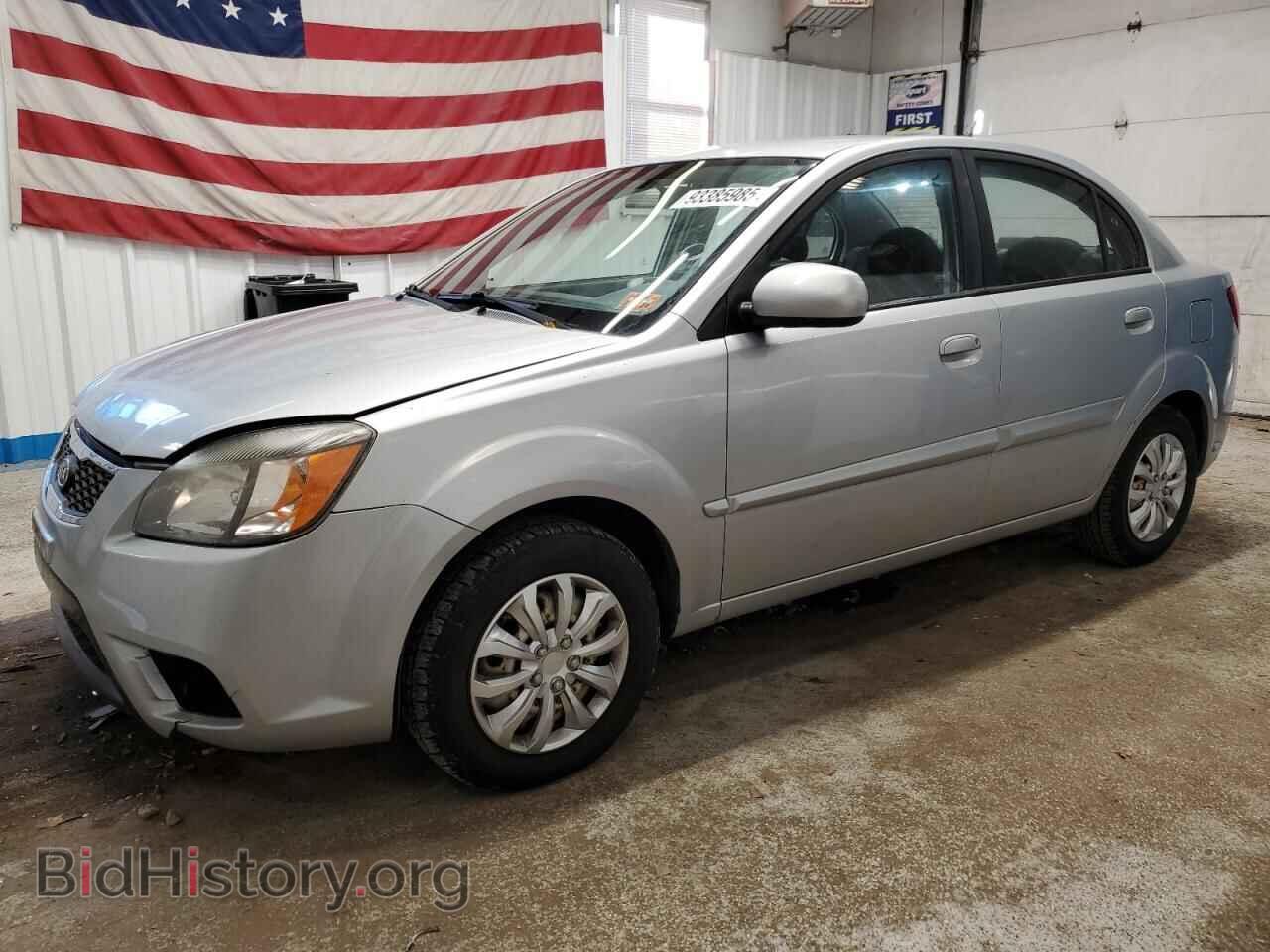 Photo KNADH4A36B6753507 - KIA RIO 2011