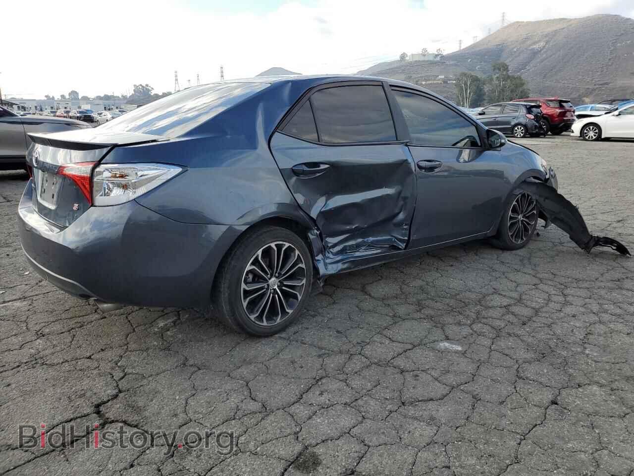 2015 TOYOTA COROLLA - VIN: 2T1BURHE9FC473637 - Фото 3