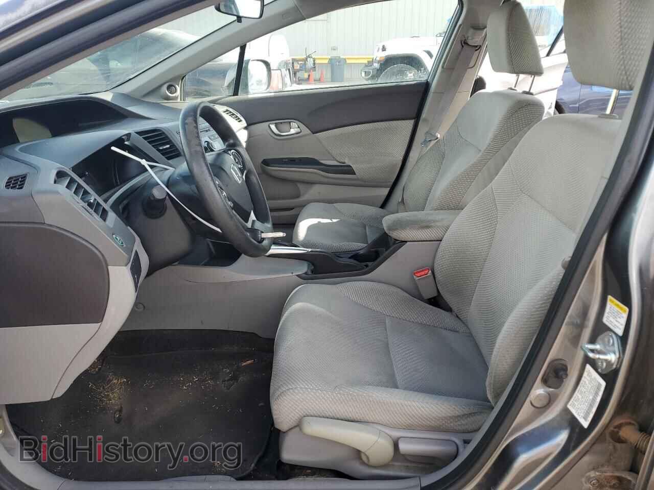 2012 HONDA CIVIC - VIN: JHMFB4F25CS005769 - Фото 7