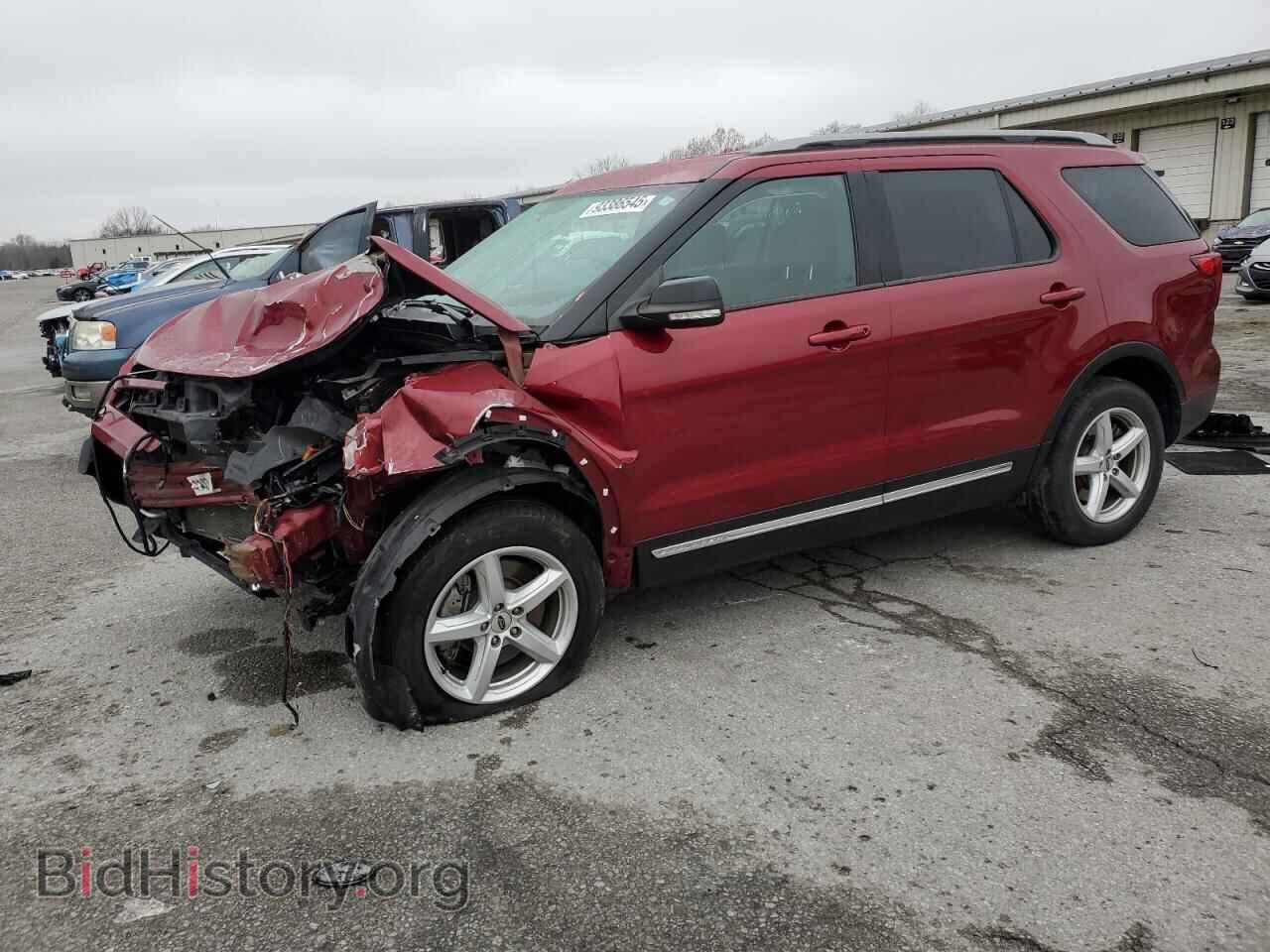 Фотография 1FM5K8D85HGD51676 - FORD EXPLORER 2017