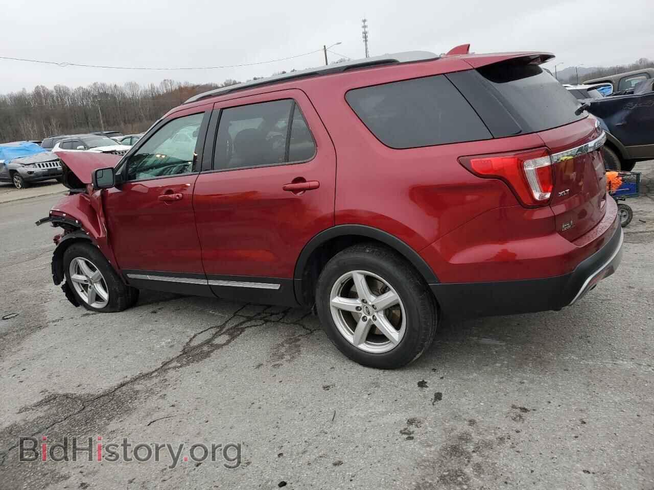 2017 FORD EXPLORER - VIN: 1FM5K8D85HGD51676 - Фото 2