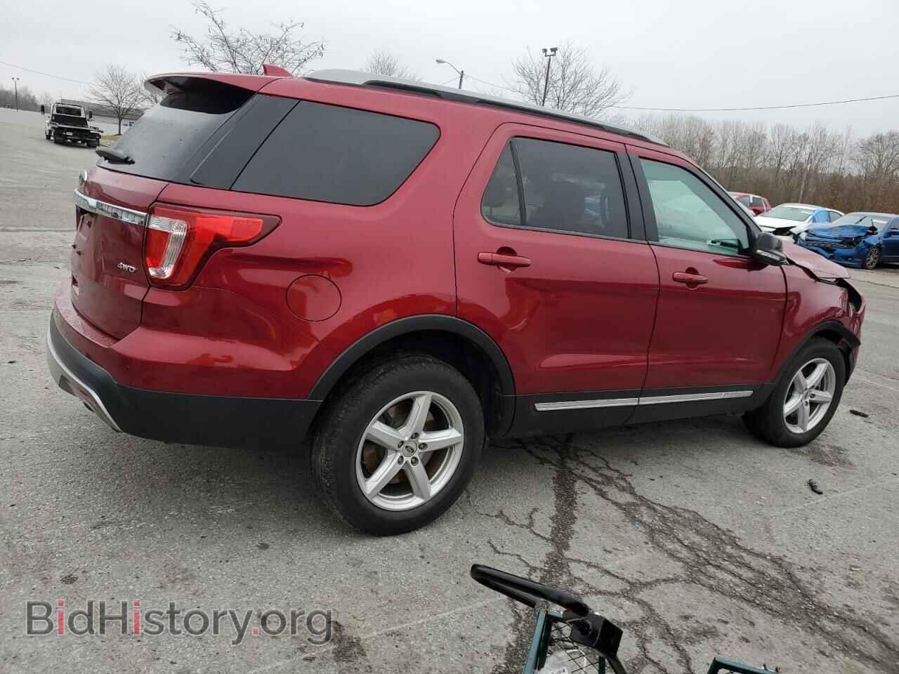 2017 FORD EXPLORER - VIN: 1FM5K8D85HGD51676 - Фото 3