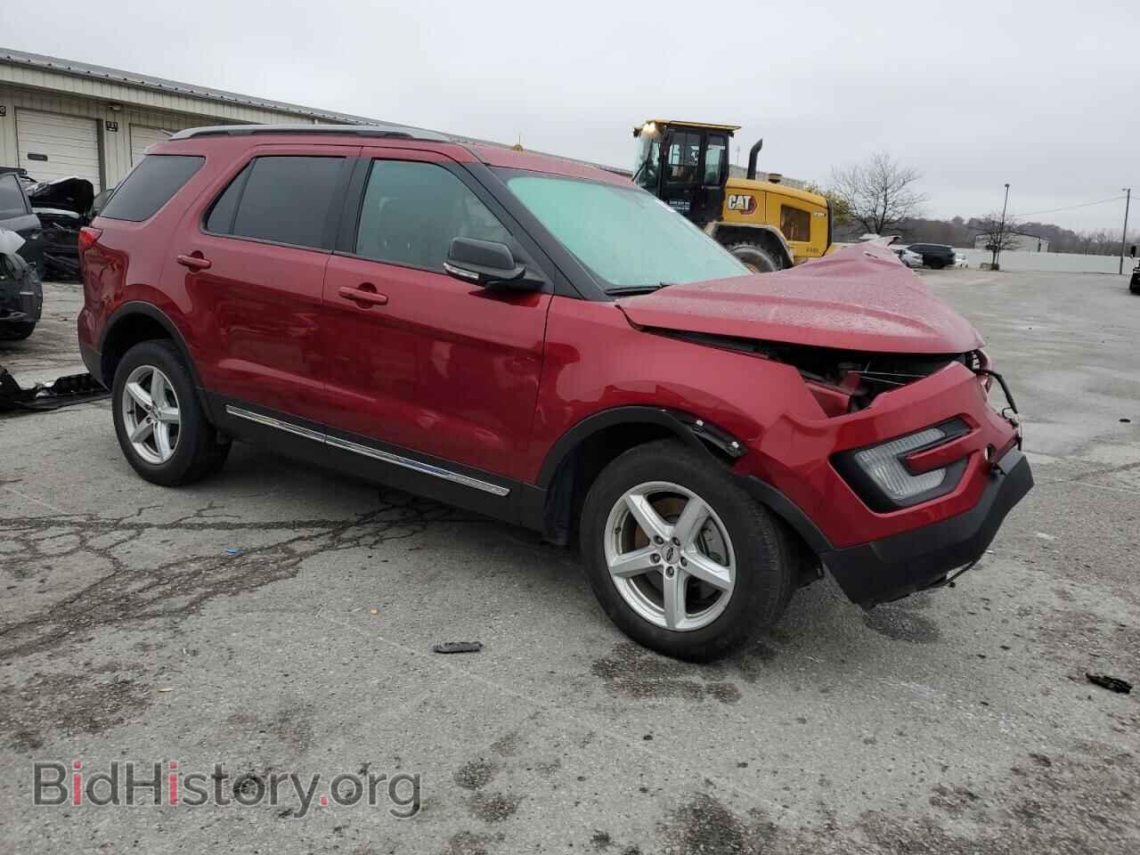 2017 FORD EXPLORER - VIN: 1FM5K8D85HGD51676 - Фото 4