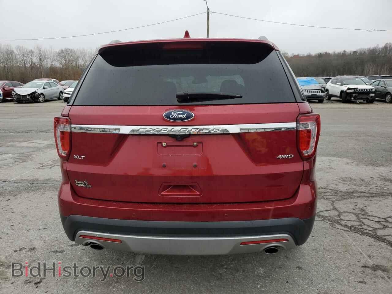 2017 FORD EXPLORER - VIN: 1FM5K8D85HGD51676 - Фото 6