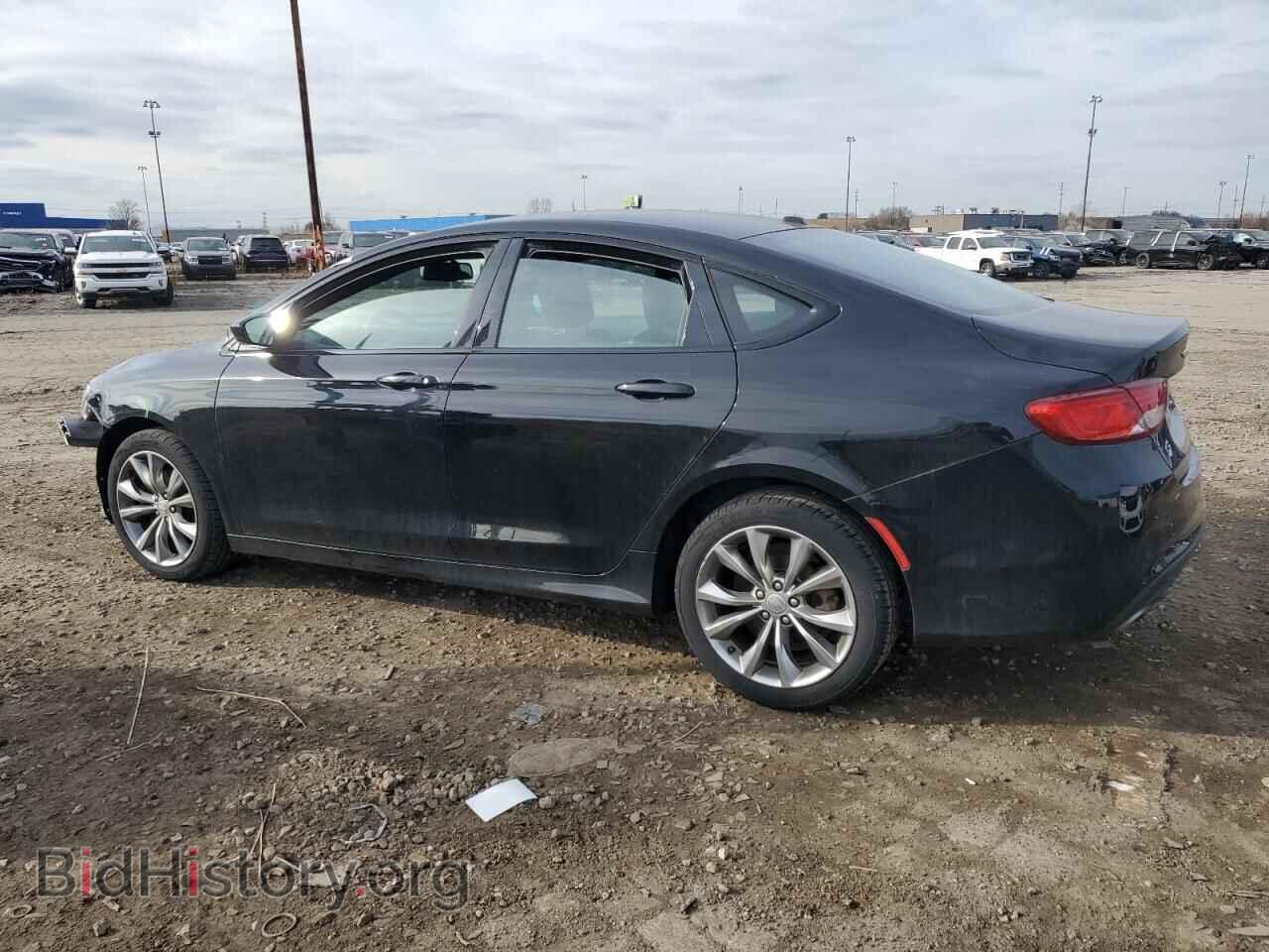2016 CHRYSLER 200 - VIN: 1C3CCCBB5GN128448 - Фото 2