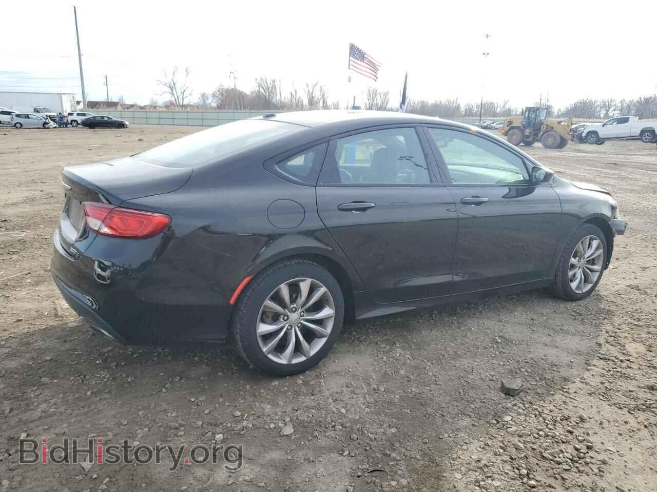 2016 CHRYSLER 200 - VIN: 1C3CCCBB5GN128448 - Фото 3