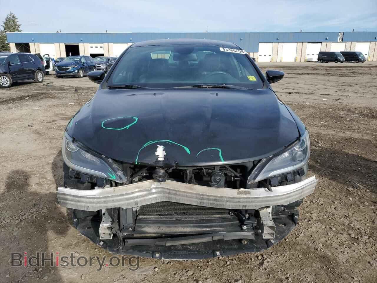 2016 CHRYSLER 200 - VIN: 1C3CCCBB5GN128448 - Фото 5