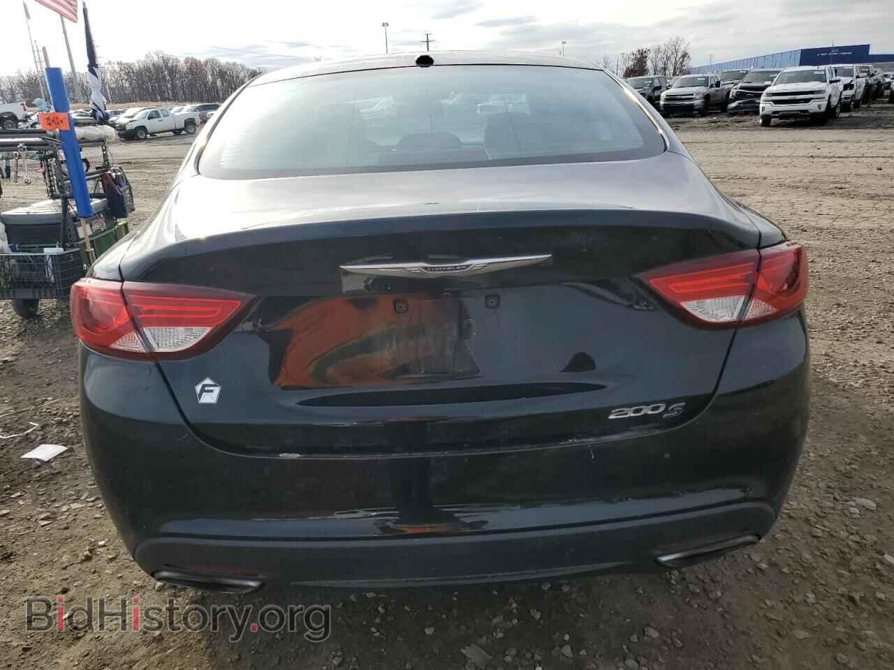 2016 CHRYSLER 200 - VIN: 1C3CCCBB5GN128448 - Фото 6