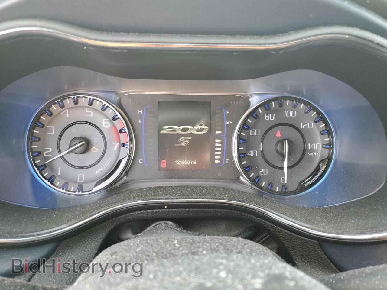 2016 CHRYSLER 200 - VIN: 1C3CCCBB5GN128448 - Фото 9