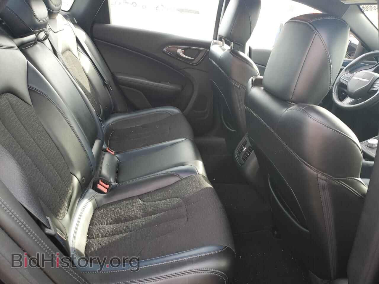 2016 CHRYSLER 200 - VIN: 1C3CCCBB5GN128448 - Фото 10