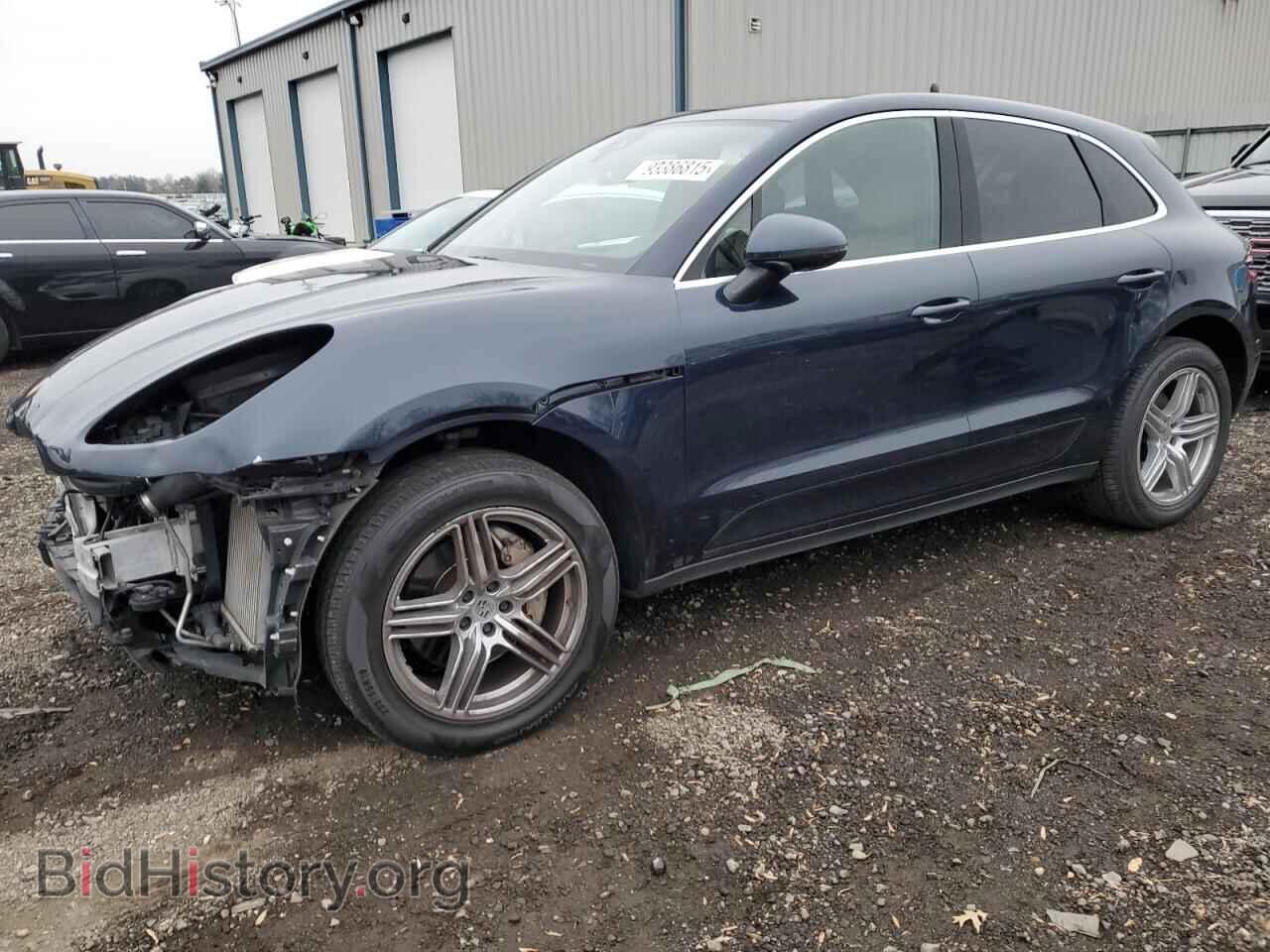 Photo WP1AB2A59HLB16519 - PORSCHE MACAN 2017