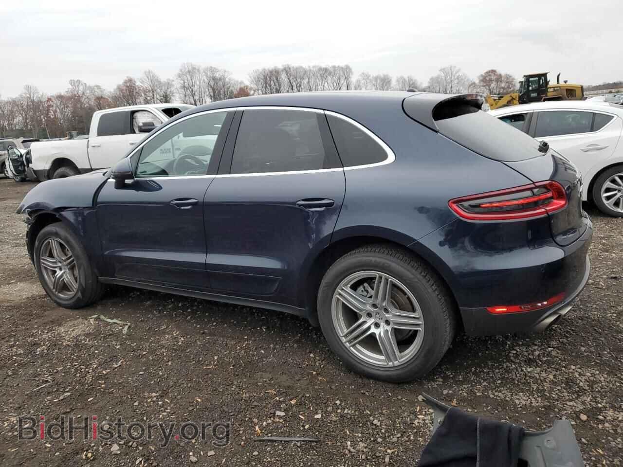2017 PORSCHE MACAN - VIN: WP1AB2A59HLB16519 - Фото 2