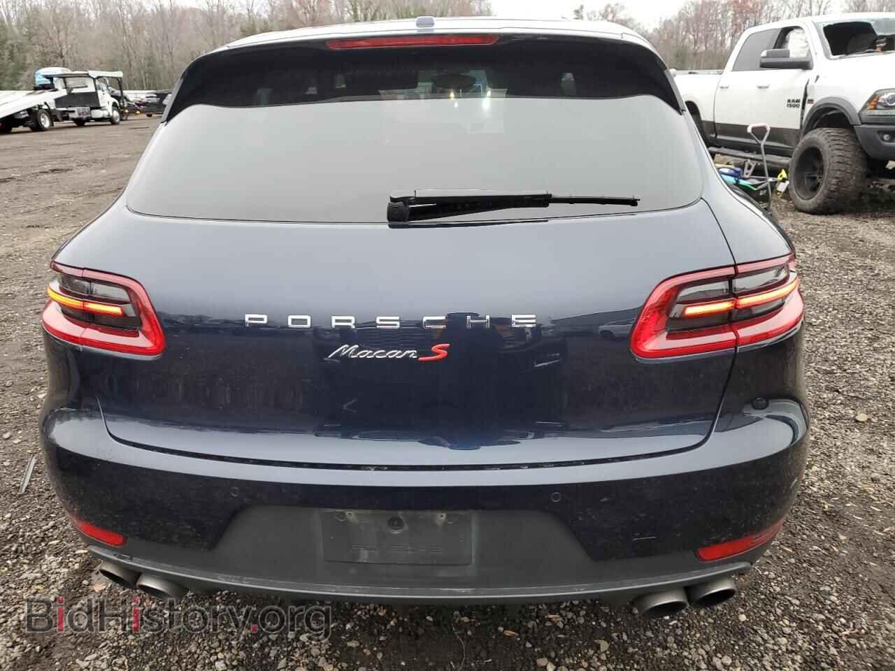 2017 PORSCHE MACAN - VIN: WP1AB2A59HLB16519 - Фото 6