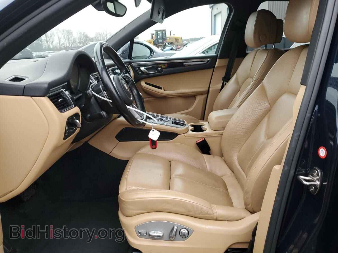 2017 PORSCHE MACAN - VIN: WP1AB2A59HLB16519 - Фото 7