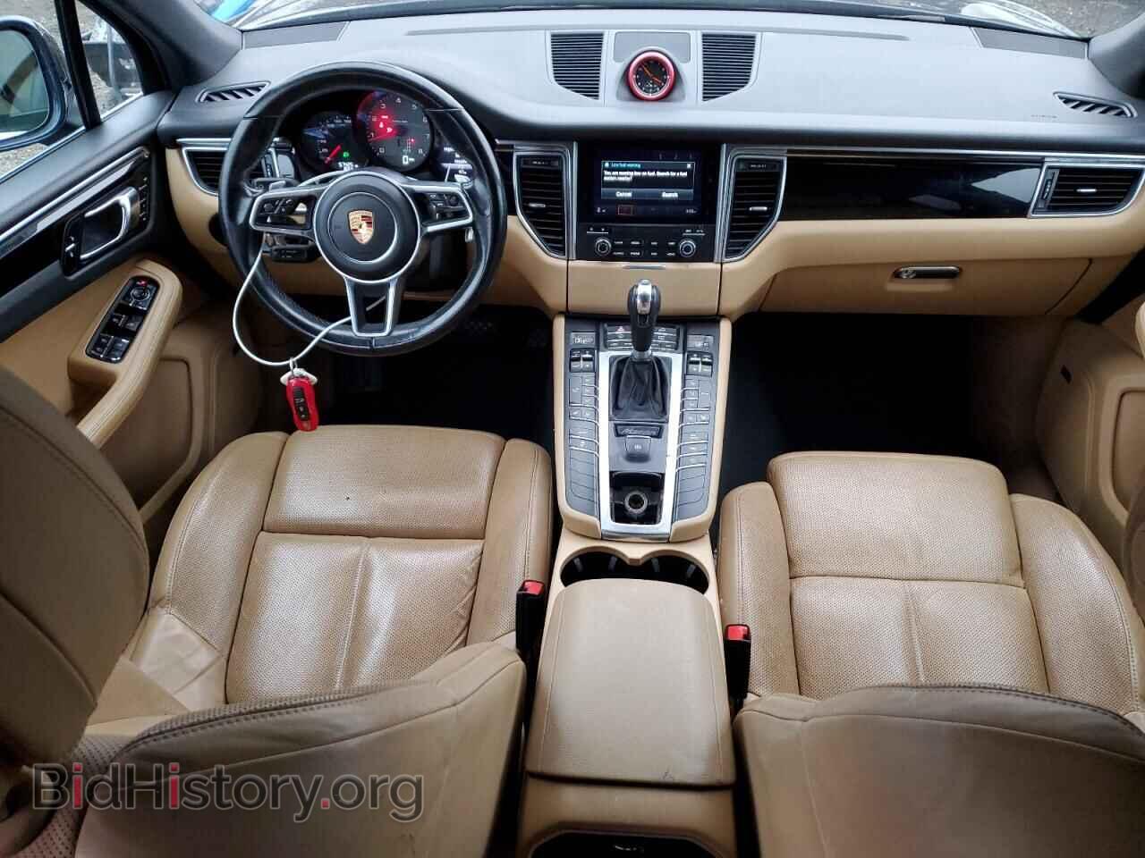 2017 PORSCHE MACAN - VIN: WP1AB2A59HLB16519 - Фото 8
