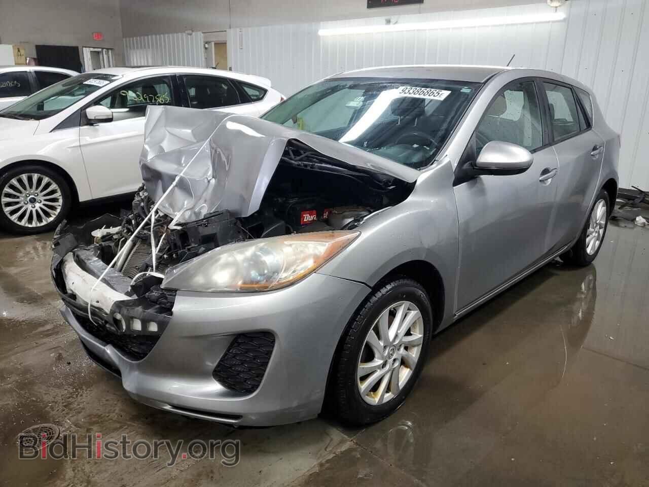 Фотография JM1BL1L75C1647006 - MAZDA 3 2012