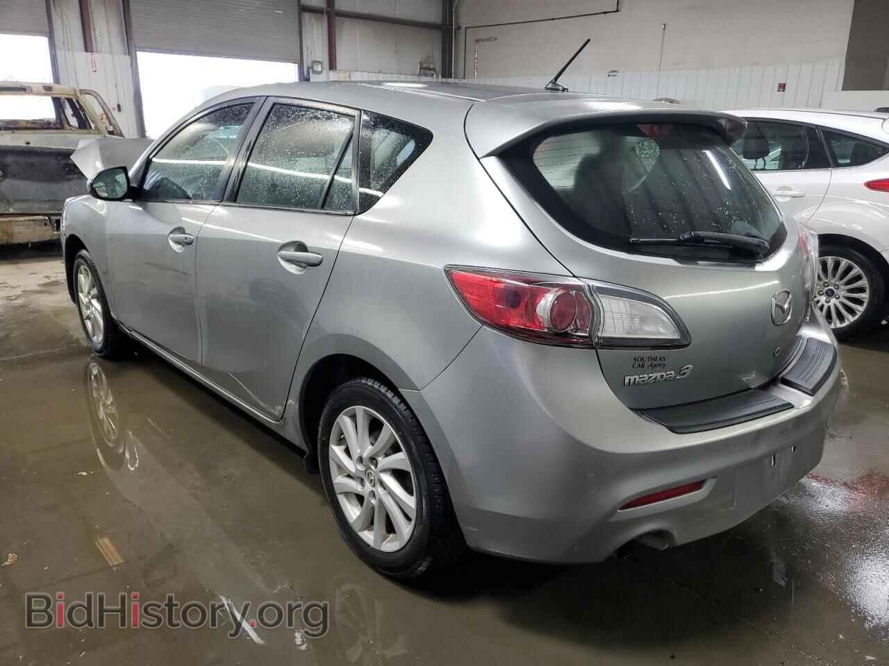 2012 MAZDA 3 - VIN: JM1BL1L75C1647006 - Фото 2