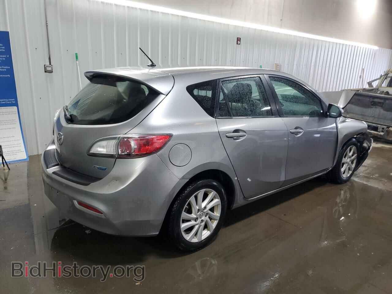 2012 MAZDA 3 - VIN: JM1BL1L75C1647006 - Фото 3