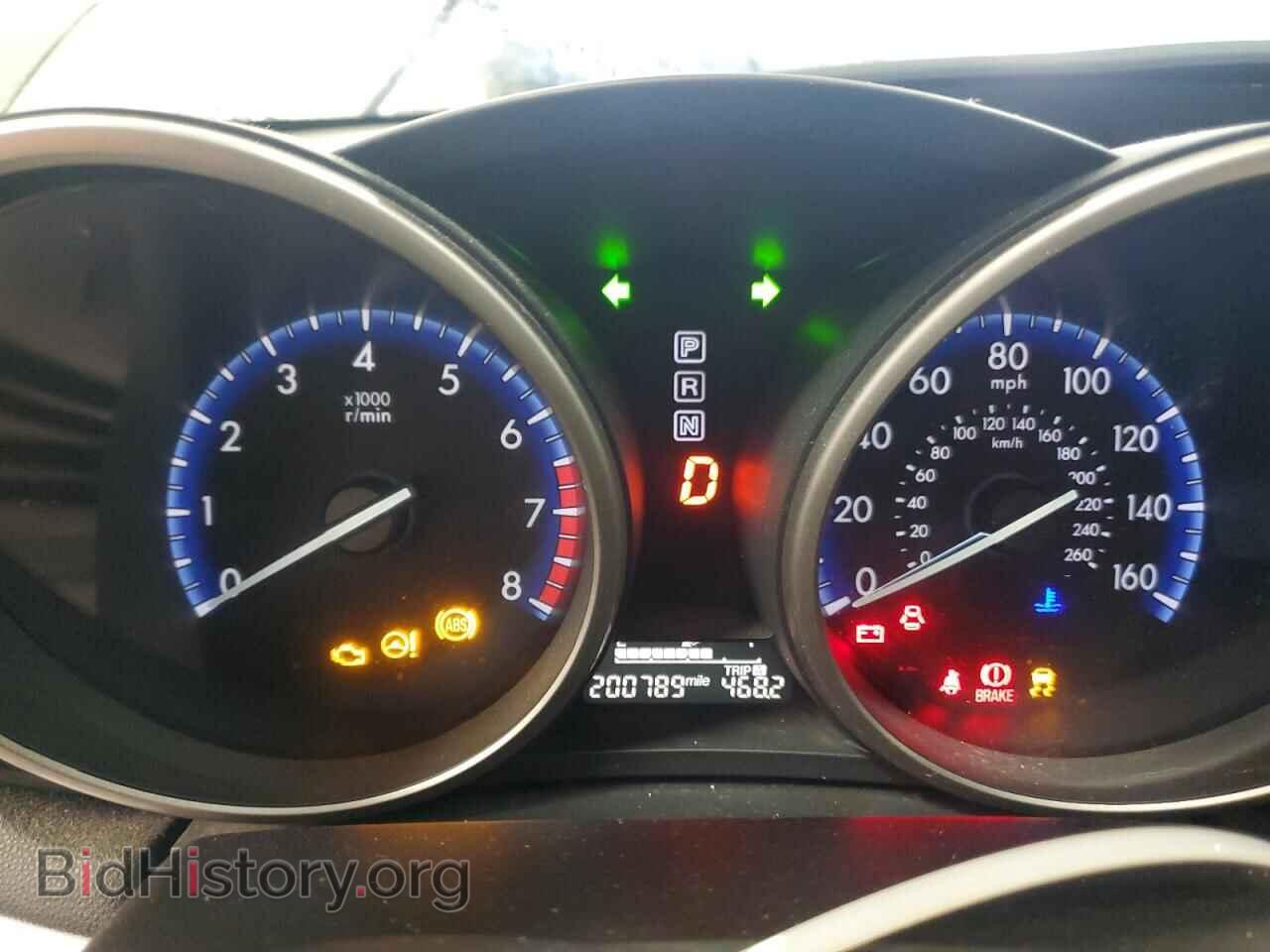 2012 MAZDA 3 - VIN: JM1BL1L75C1647006 - Фото 9