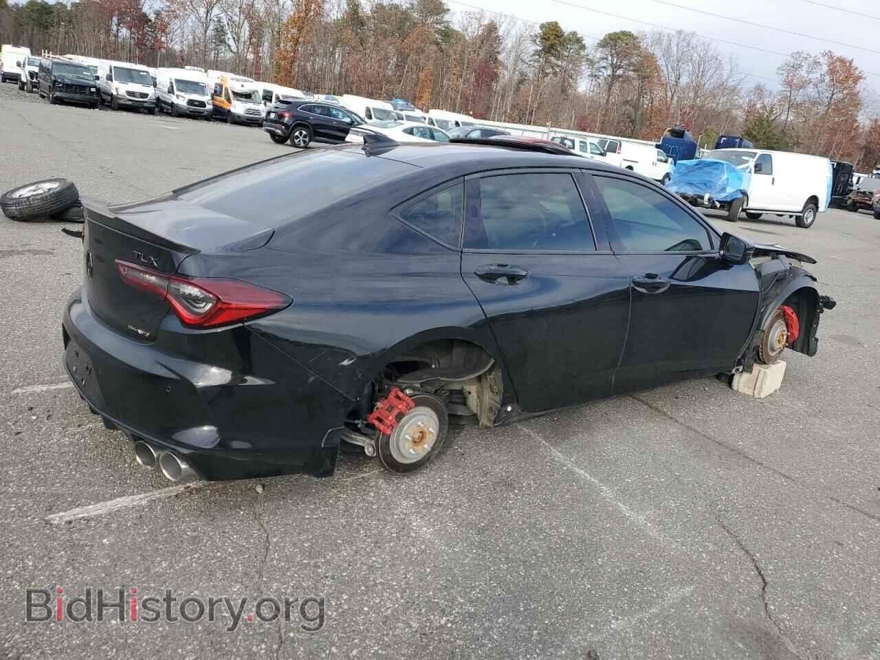 2021 ACURA TLX - VIN: 19UUB7F07MA000056 - Фото 3