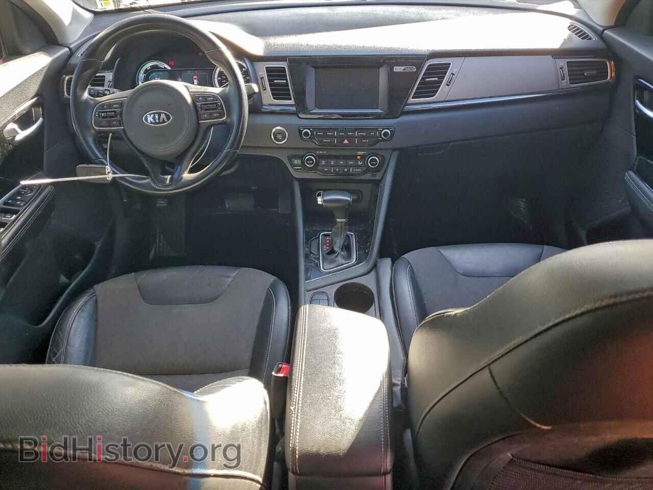 2017 KIA NIRO - VIN: KNDCC3LC8H5057606 - Фото 8
