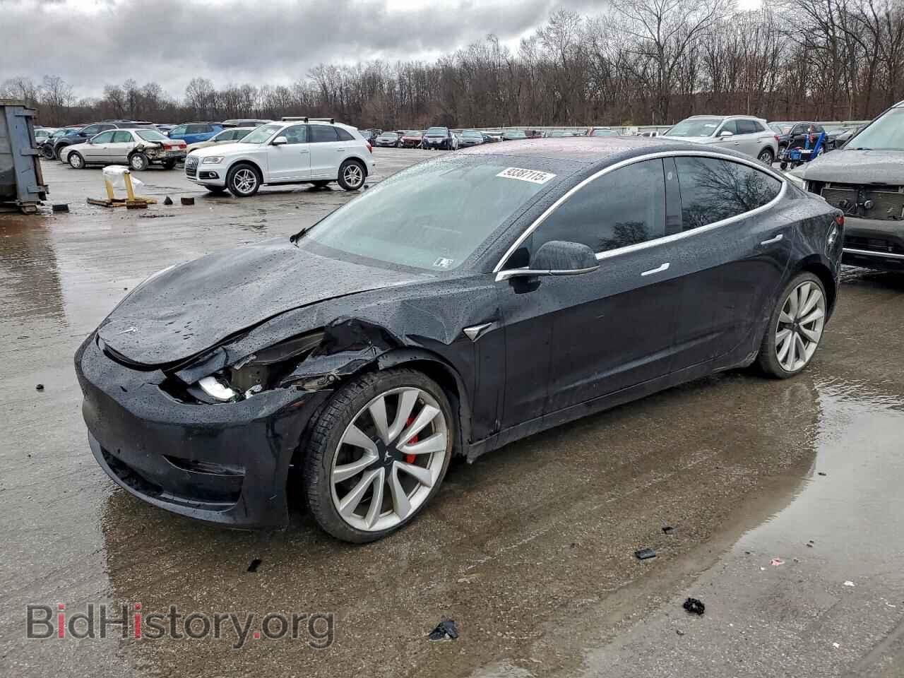 Фотография 5YJ3E1EB4KF231034 - TESLA MODEL 3 2019